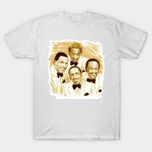 Modern Jazz Quartet - An illustration by Paul Cemmick T-Shirt